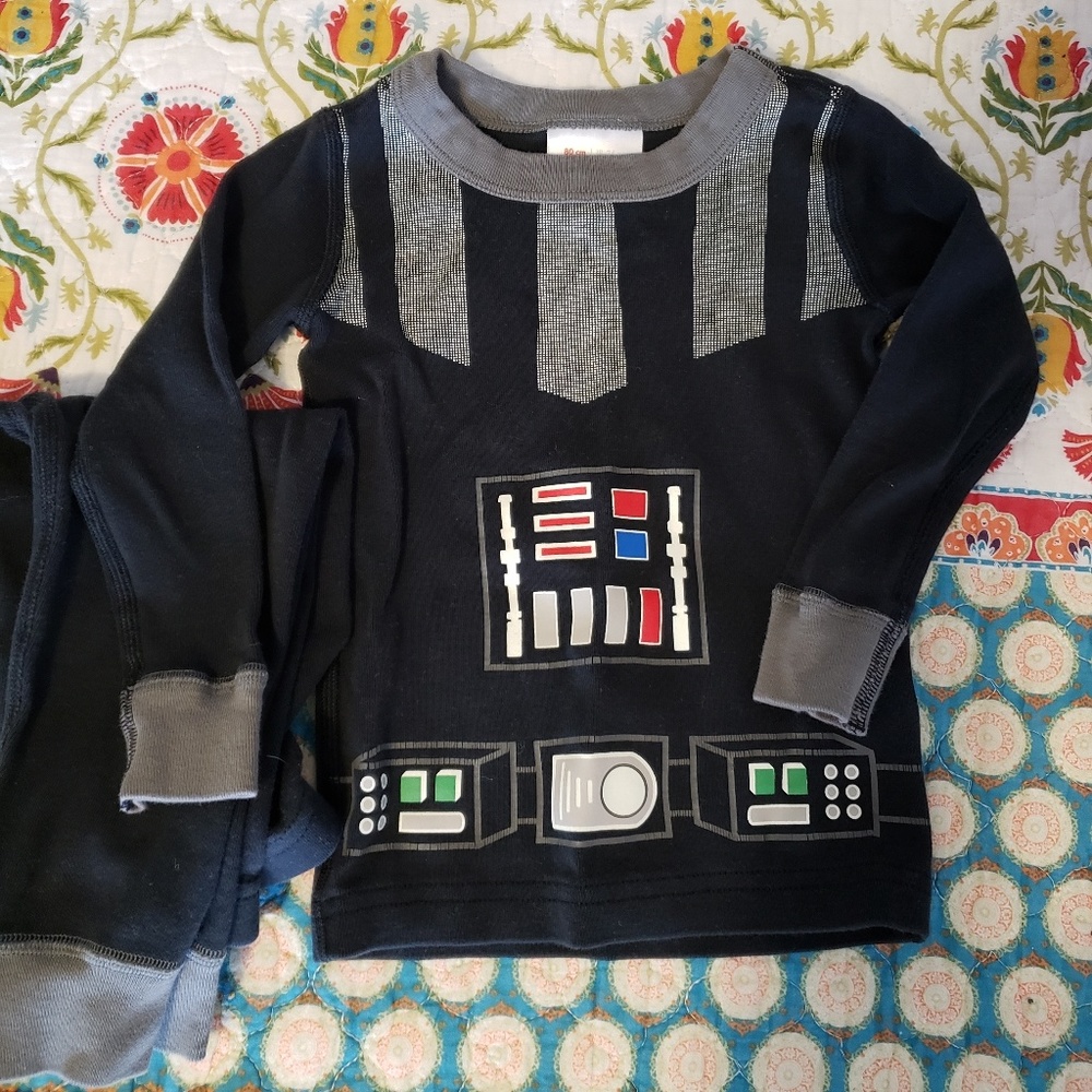 Hanna Andersson  Darth Vader  Star Wars pajamas